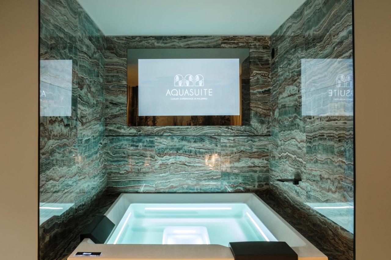 Aquasuite - Luxury Experience & Spa Palermo Exterior foto