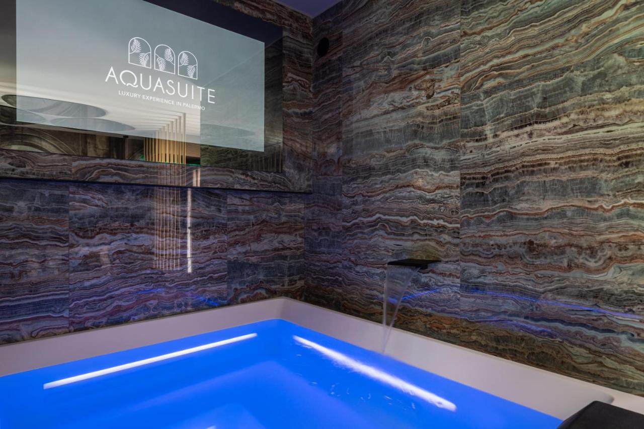 Aquasuite - Luxury Experience & Spa Palermo Exterior foto